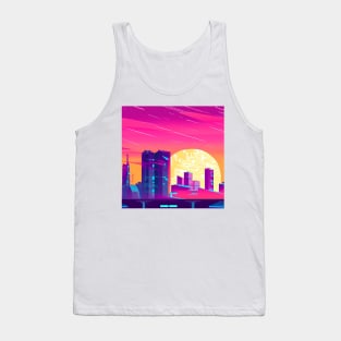 Retro - Future #4 Tank Top